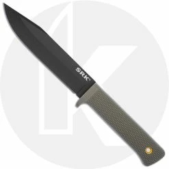 Cold Steel Knives Cold Steel SRK - Black SK-5 Clip Point Fixed Blade - Dark Earth Kray-Ex - 49LCK-DEBK