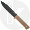 Cold Steel Knives Cold Steel SRK - Black SK-5 Clip Point Fixed Blade - Desert Tan Kray-Ex - 49LCK-DTBK -Cheap Case Knives Store SRK TAN GRIP BLK BLADE MAIN