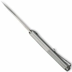 CIVIVI Knives CIVIVI Fracture Knife C2009B - Gray Stonewash Drop Point - Gray G10 - Slip Joint Folder 9 CIVIVI Knives CIVIVI Fracture Knife C2009B - Gray Stonewash Drop Point - Gray G10 - Slip Joint Folder -Cheap Case Knives Store WE C2009B TOP