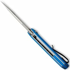 CIVIVI Knives CIVIVI Odium Knife C2010C - Stonewash D2 Drop Point - Blue G10 - Liner Lock Flipper Folder -Cheap Case Knives Store WE C2010C TOP