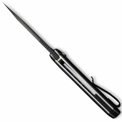 CIVIVI Knives CIVIVI Odium Knife C2010E - Black Stonewash D2 Drop Point - Black G10 - Liner Lock Flipper Folder -Cheap Case Knives Store WE C2010E TOP