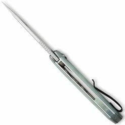 CIVIVI Knives CIVIVI Odium Knife C2010F - Stonewash D2 Drop Point - Natural G10 - Liner Lock Flipper Folder -Cheap Case Knives Store WE C2010F TOP