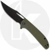CIVIVI Knives CIVIVI Ortis Knife C2013C - Value Price EDC - Black Stonewash Clip Point - OD Green FRN - Liner Lock Flipper Folder