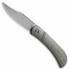 CIVIVI Knives CIVIVI Appalachian Drifter C2015C - Gray Stonewash S35VN Clip Point - Dark Green Micarta - Slip Joint Folder -Cheap Case Knives Store WE C2015C OPEN FRONT