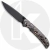 CIVIVI Knives CIVIVI Imperium C2106C - Black Stonewash Nitro-V - Shredded Carbon Fiber And Copper Shred Resin - Liner Lock - Front Flipper Folder -Cheap Case Knives Store WE C2106C Imperium open front
