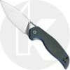 CIVIVI Knives WE Knife C903B CIVIVI Anthropos Elijah Isham Satin Drop Point Flipper Folder Blue G10 With Carbon Fiber Liner Lock -Cheap Case Knives Store WE C903B 1