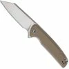 CIVIVI Knives CIVIVI Brigand Knife C909B - Satin D2 Reverse Tanto - Tan G10 - Liner Lock Flipper Folder 1 CIVIVI Knives CIVIVI Brigand Knife C909B - Satin D2 Reverse Tanto - Tan G10 - Liner Lock Flipper Folder -Cheap Case Knives Store WE C909B 1