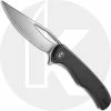 CIVIVI Knives CIVIVI Shredder Knife C912C - Satin D2 Clip Point - Black G10 - Liner Lock Flipper Folder