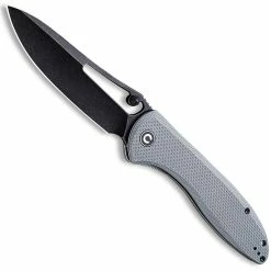 CIVIVI Knives CIVIVI Picaro C916C - Black Stonewash D2 Drop Point - Gray G10 - Liner Lock Folder