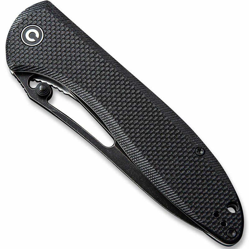 CIVIVI Knives CIVIVI Picaro C916D - Black Stonewash D2 Drop Point - Black G10 - Liner Lock Folder 4 CIVIVI Knives CIVIVI Picaro C916D - Black Stonewash D2 Drop Point - Black G10 - Liner Lock Folder - Image 2