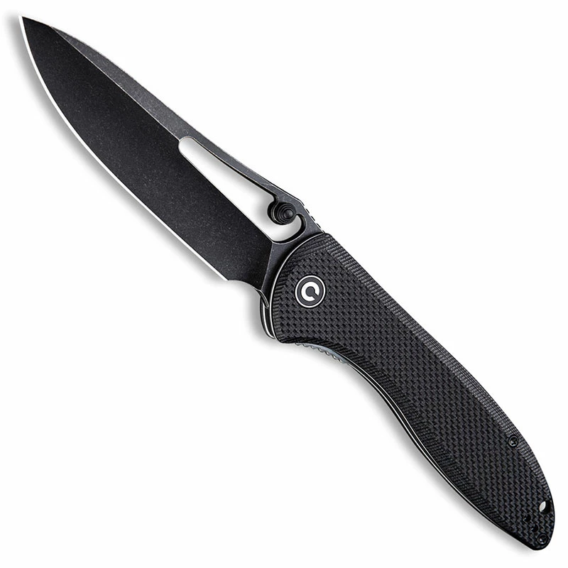 CIVIVI Knives CIVIVI Picaro C916D - Black Stonewash D2 Drop Point - Black G10 - Liner Lock Folder 3 CIVIVI Knives CIVIVI Picaro C916D - Black Stonewash D2 Drop Point - Black G10 - Liner Lock Folder
