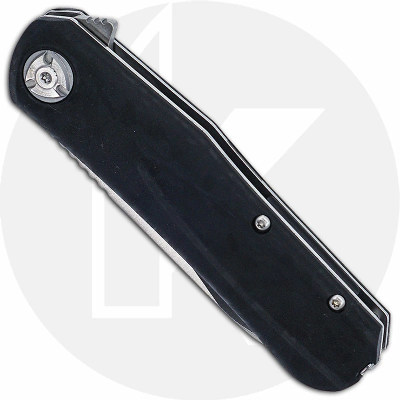 CRKT Knives CRKT Mah-Hawk 6535 - Liong Mah Assisted EDC - Satin Drop Point - Black GRN - Flipper Folder 4 CRKT Knives CRKT Mah-Hawk 6535 - Liong Mah Assisted EDC - Satin Drop Point - Black GRN - Flipper Folder - Image 2