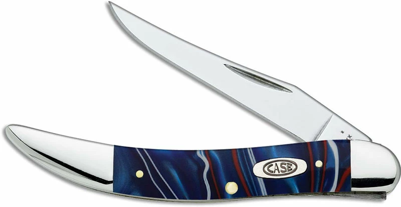 Case Small Texas Toothpick Knife, Kirinite Patriot, CA-11202 3 Case Small Texas Toothpick Knife, Kirinite Patriot, CA-11202