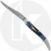 Case Medium Texas Toothpick Knife 13073 - Limited Edition XIII - Mediterranean Blue - 610094SS - Discontinued - BNIB -Cheap Case Knives Store CA 13073 FRONT