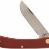 Case Sod Buster Jr Knife 13451 American Workman Red Synthetic 4137SS 2 Case Sod Buster Jr Knife 13451 American Workman Red Synthetic 4137SS -Cheap Case Knives Store CA 13451