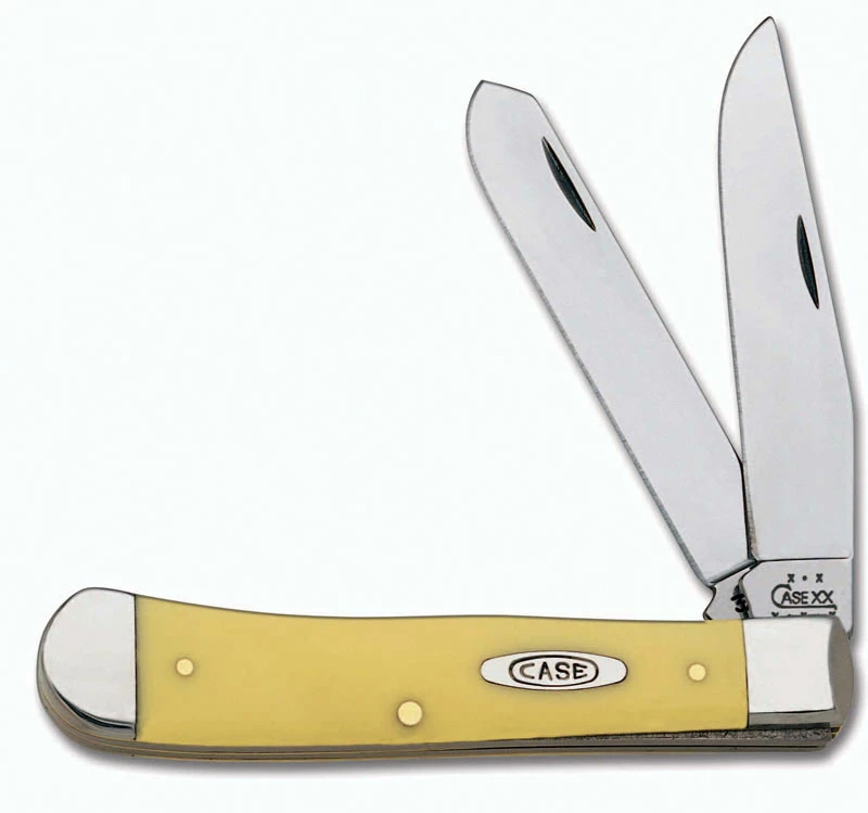 Case Trapper, Yellow CV, CA-161 3 Case Trapper, Yellow CV, CA-161