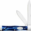 Case Small Swell Center Jack Knife 23444 - Blue Pearl Kirinite - 10225 1 / 2SS 1 Case Small Swell Center Jack Knife 23444 - Blue Pearl Kirinite - 10225 1 / 2SS -Cheap Case Knives Store CA 23444