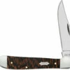 Case Copperhead Knife 25572 Black Sycamore Wood 7149SS -Cheap Case Knives Store CA 25572