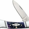 Case Lockback Knife 31621 Purple Bone 61225LSS -Cheap Case Knives Store CA 31621