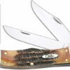 Case Folding Hunter Knife, BoneStag, CA-3574 2 Case Folding Hunter Knife, BoneStag, CA-3574 -Cheap Case Knives Store CA 3574