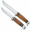 Case Knives: Case Hunting Knife, Twin Finn Two Knife Set, CA-372 -Cheap Case Knives Store CA 372 1 88434