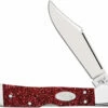 Case Mini CopperLock Knife 67003 - Ruby Stardust Kirinite - 101749LSS -Cheap Case Knives Store CA 67003