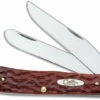 Case Knives: Case Chestnut Bone CV Trapper, CA-7011 2 Case Knives: Case Chestnut Bone CV Trapper, CA-7011 -Cheap Case Knives Store CA 7011