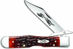 Case Cheetah Knife 07019 Chestnut Bone CV 6111 1 / 2LCV
