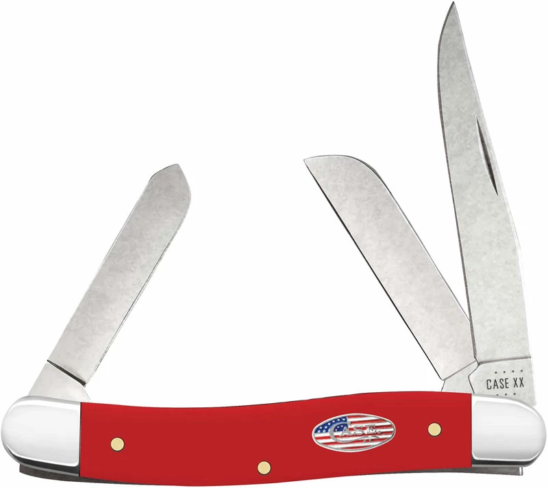 Case Medium Stockman Knife 73931 - American Workman CS - 4318CS 3 Case Medium Stockman Knife 73931 - American Workman CS - 4318CS