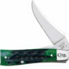 Case RussLock Knife 75838 - Hunter Green Bone - 61953LSS -Cheap Case Knives Store CA 75838