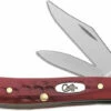 Case Peanut, Pocket Worn Old Red Bone, CA-781 -Cheap Case Knives Store CA 781