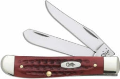 Case Mini Trapper, Pocket Worn Old Red Bone, CA-784