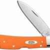 Case Tribal Lock Knife 80513 Smooth Orange Synthetic TB412010LSS 1 Case Tribal Lock Knife 80513 Smooth Orange Synthetic TB412010LSS -Cheap Case Knives Store CA 80513