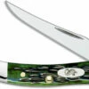 Case Knives: Case Pocket Worn Bermuda Green Small Texas Toothpick, CA-9722 -Cheap Case Knives Store CA 9722