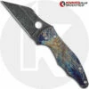 MODIFIED Spyderco Yojimbo 2 Knife With Acid Stonewash & Titanium Flytanium Scales - MAYHEM FINISH 1 MODIFIED Spyderco Yojimbo 2 Knife With Acid Stonewash & Titanium Flytanium Scales - MAYHEM FINISH -Cheap Case Knives Store KP C85GP2 3 OPEN FRONT NEW 1 LOGO