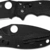 Spyderco Manix 2 Lightweight Knife, Black Blade, SP-C101PBBK2 -Cheap Case Knives Store SP C101PBBK2