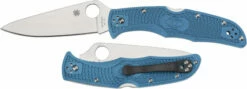 Spyderco Knives: Spyderco Endura 4 Lightweight, Blue, SP-C10FPBL -Cheap Case Knives Store SP C10FPBL