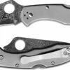 Spyderco Delica4 Titanium Damascus, SP-C11TIPD -Cheap Case Knives Store SP C11TIPD