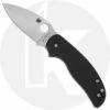 Spyderco Sage 5 C123CFPCL - Serial Number - BNIB - 2016 1 Spyderco Sage 5 C123CFPCL - Serial Number - BNIB - 2016 -Cheap Case Knives Store SP C123CFPCL OPEN FRONT