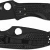 Spyderco Persistence Lightweight C136PBBK - Black Plain Edge - Black FRN - Liner Lock Folder