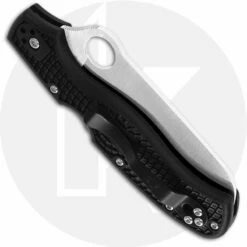 Spyderco Rescue3 Lightweight, SP-C14SBK3 -Cheap Case Knives Store SP C14SBK CLOSED BACK