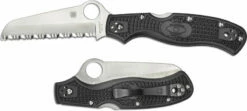 Spyderco Rescue3 Lightweight, SP-C14SBK3 -Cheap Case Knives Store SP C14SBK3