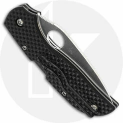 Spyderco Chaparral C152CFP - Serial Number - BNIB - 2011 7 Spyderco Chaparral C152CFP - Serial Number - BNIB - 2011 -Cheap Case Knives Store SP C152CFP CLOSED BACK