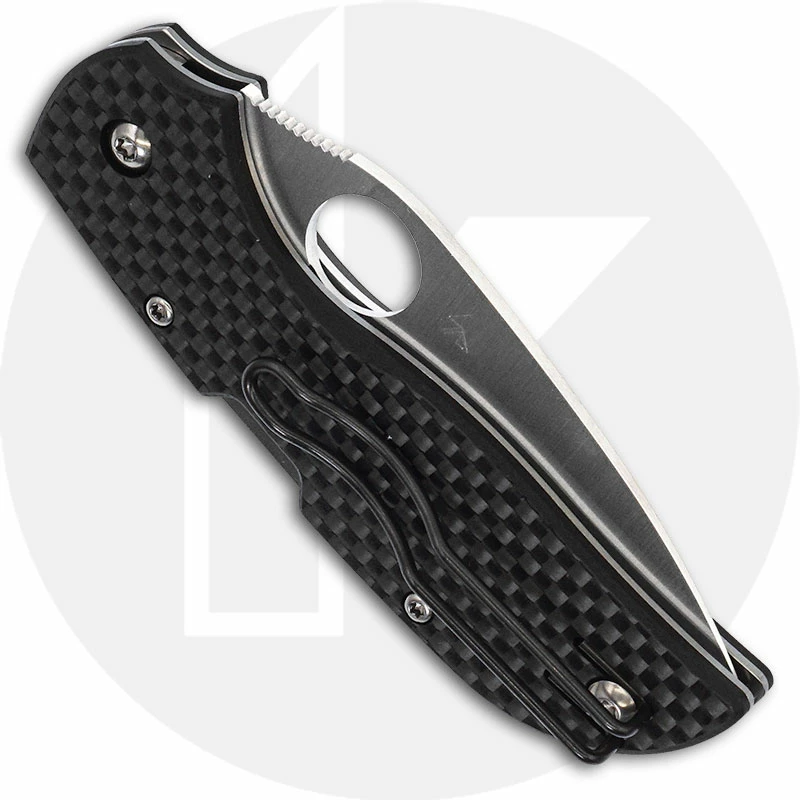 Spyderco Chaparral C152CFP - Serial Number - BNIB - 2011 5 Spyderco Chaparral C152CFP - Serial Number - BNIB - 2011 - Image 3