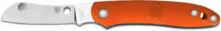 Spyderco Roadie Knife, Orange FRN, SP-C189POR -Cheap Case Knives Store SP C189POR
