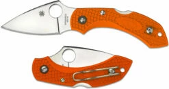 Spyderco Dragonfly2 Lightweight, Orange, SP-C28POR2 -Cheap Case Knives Store SP C28POR2