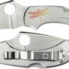 Spyderco Knives: Spyderco Dragonfly SS Knife, Tattoo, SP-C28PT -Cheap Case Knives Store SP C28PT