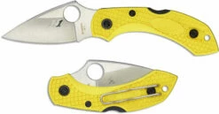 Spyderco Dragonfly2 Salt Knife, SP-C28PYL2 -Cheap Case Knives Store SP C28PYL2