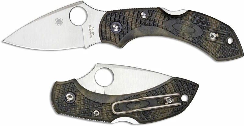 Spyderco C28ZFPGR2 Dragonfly 2 Knife Zome Green FRN EDC Lockback Folder 3 Spyderco C28ZFPGR2 Dragonfly 2 Knife Zome Green FRN EDC Lockback Folder