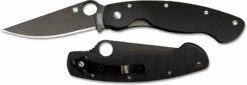 Spyderco Knives: Spyderco Black Military Knife, SP-C36GPBK 9 Spyderco Knives: Spyderco Black Military Knife, SP-C36GPBK -Cheap Case Knives Store SP C36GPBK